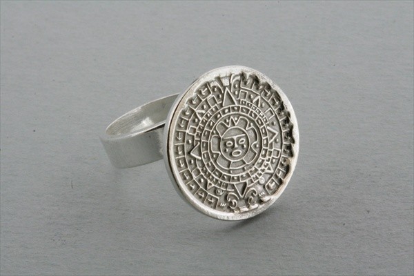 Mayan Calendar Ring