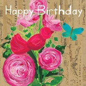 Birthday Roses Gift Card