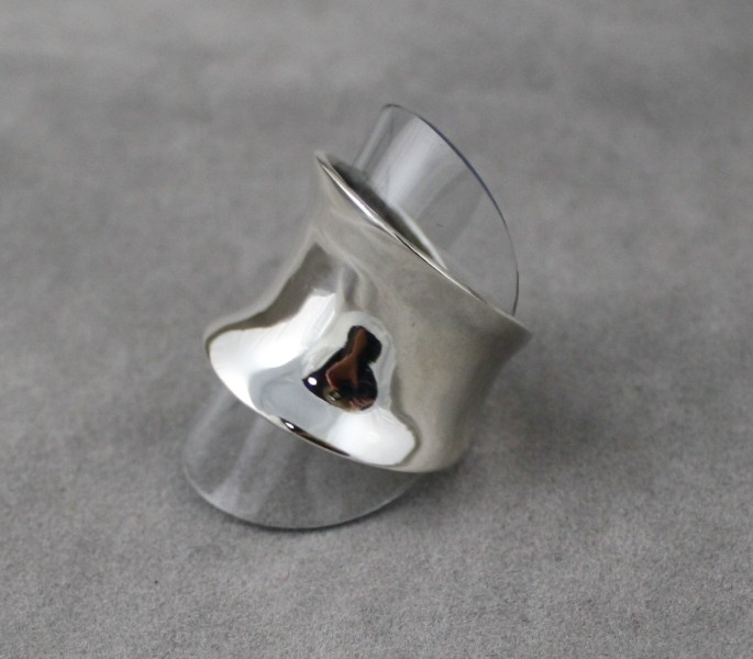 Silver Cuff Ring