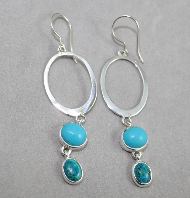 Turquoise and Chrysocolla
