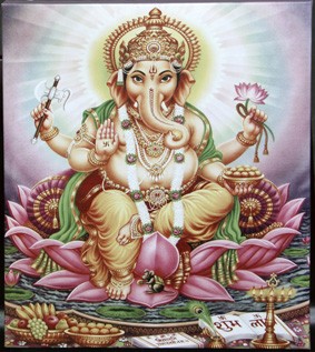Ganesh Print