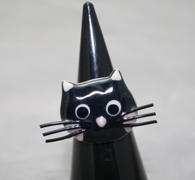 Taratata Black Cat Ring