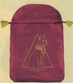 Egyptian Cat Tarot Bag