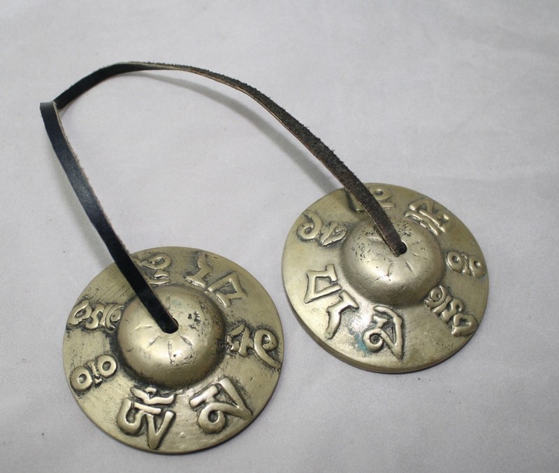 Tibetan Cymbals (Tingsha)