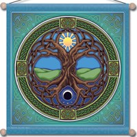 Meditation Banner - Tree of Life