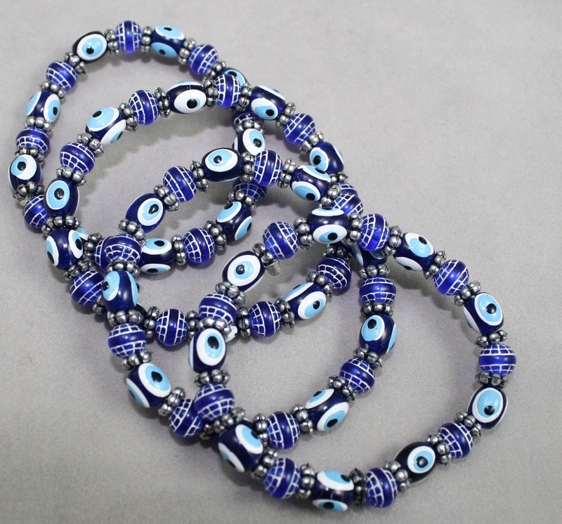 Turkish bracelets blue