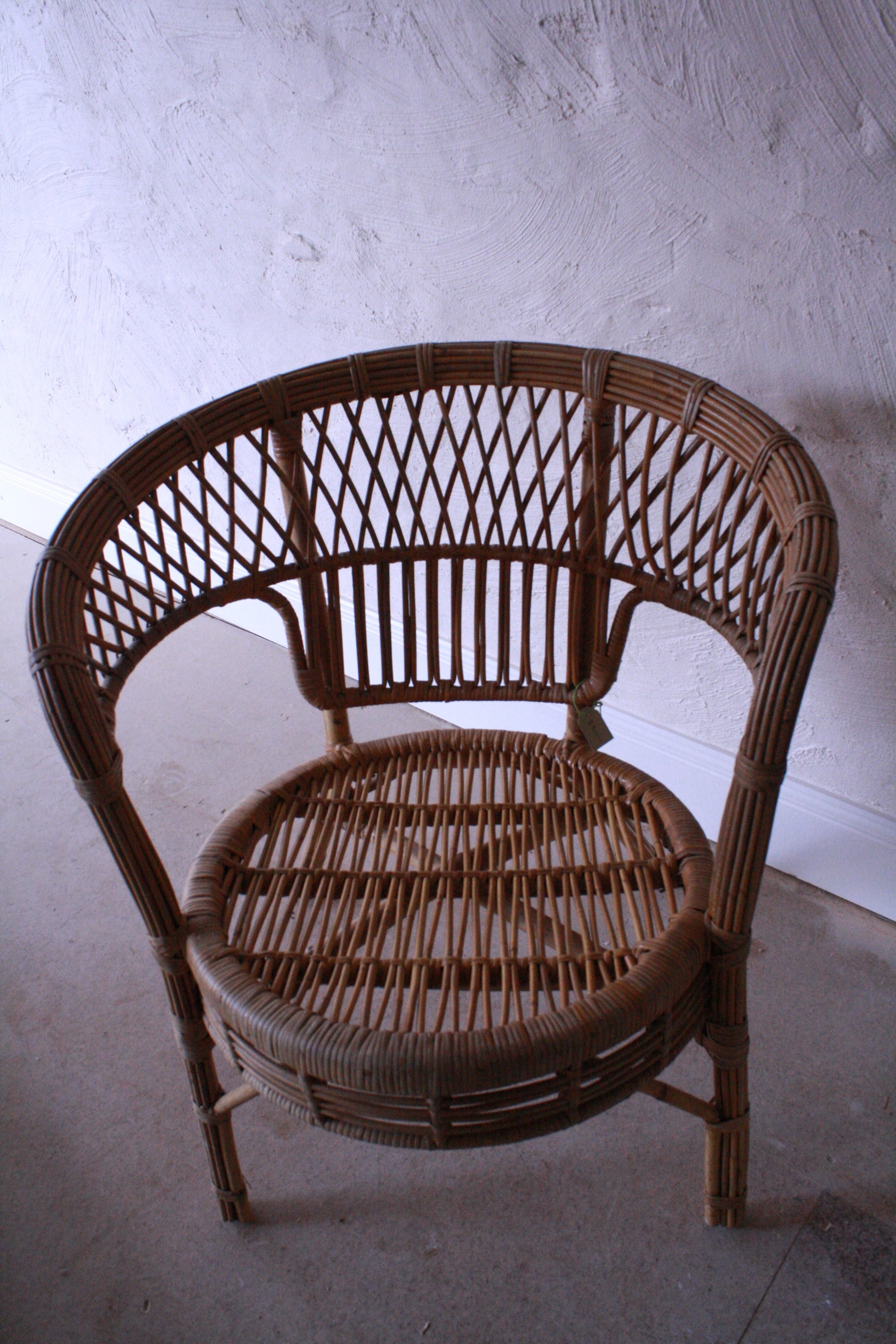 Antique Cane Chair