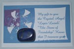 Lapis Lazuli Angel Card