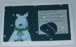 Bear Card Blue-Green Agate