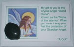 Bloodstone Angel Card