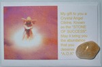 Citrine Angel Card