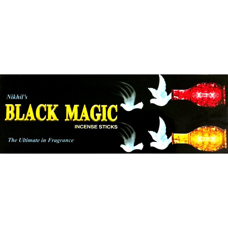 Nikhil Black Magic incense