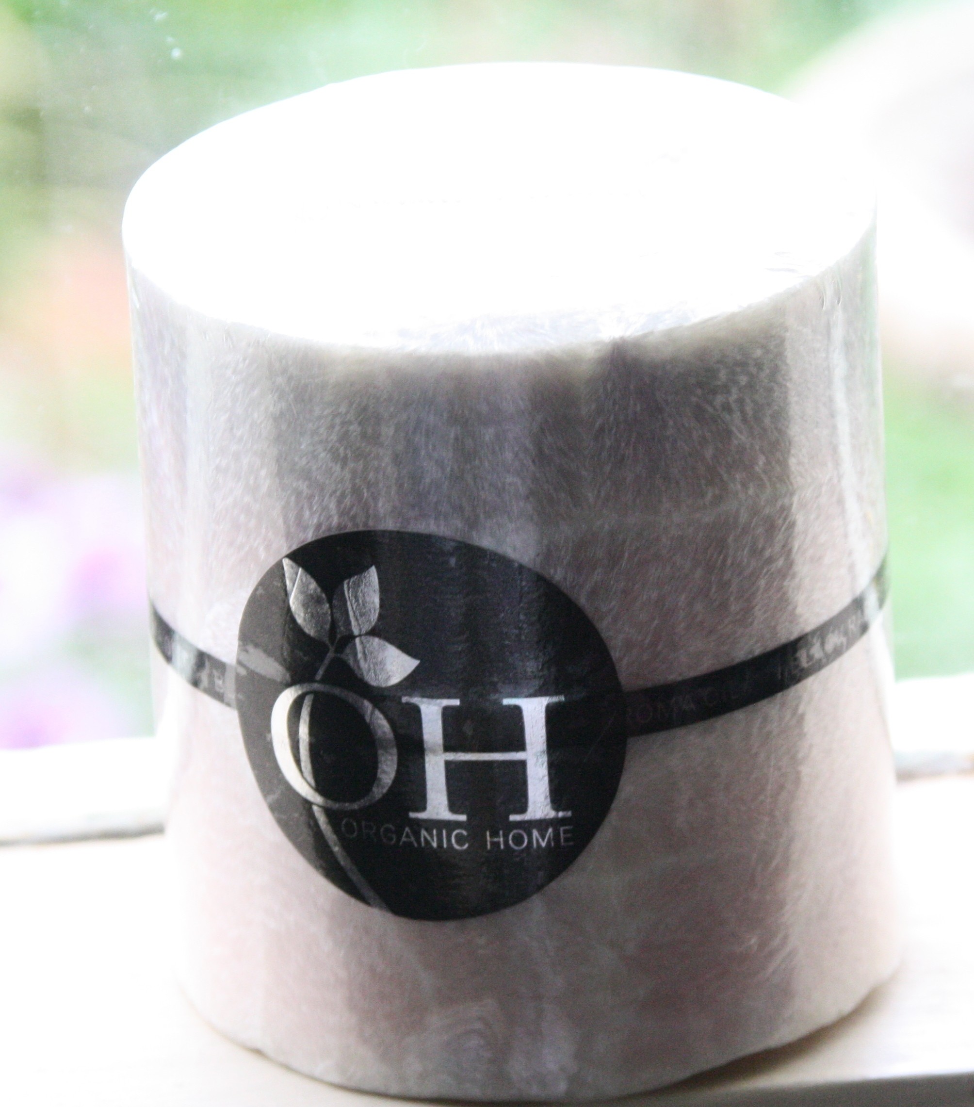 Black Raspberry Palm Wax Lantern