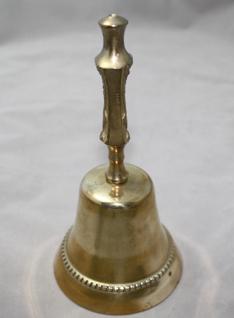 Large brass bell