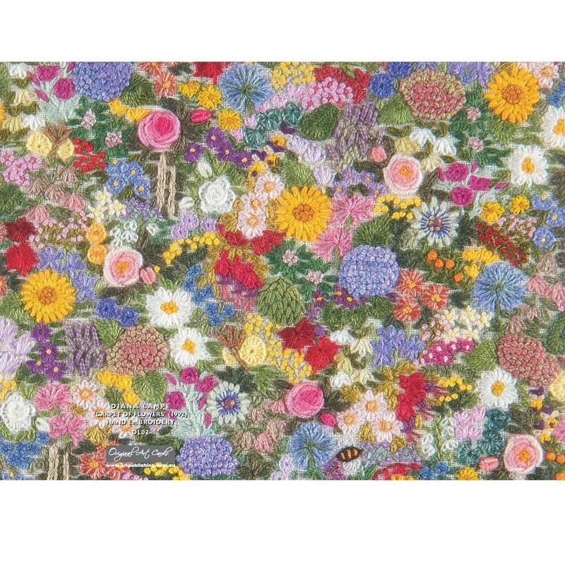 Carpet of Flowers (Hand Embroidery)