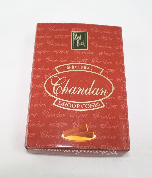 Chandan Dhoop Cones