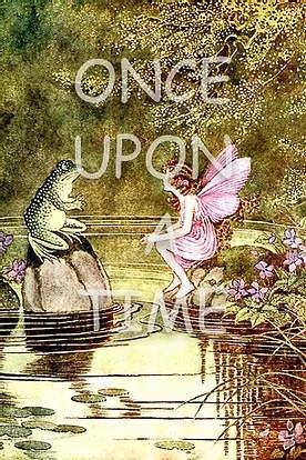 Children's Storybook Series - Frog with Fairy