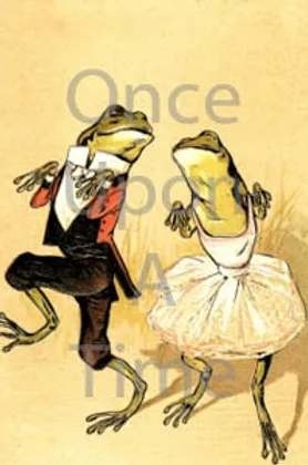 Animalia Series - Dancing Frogs
