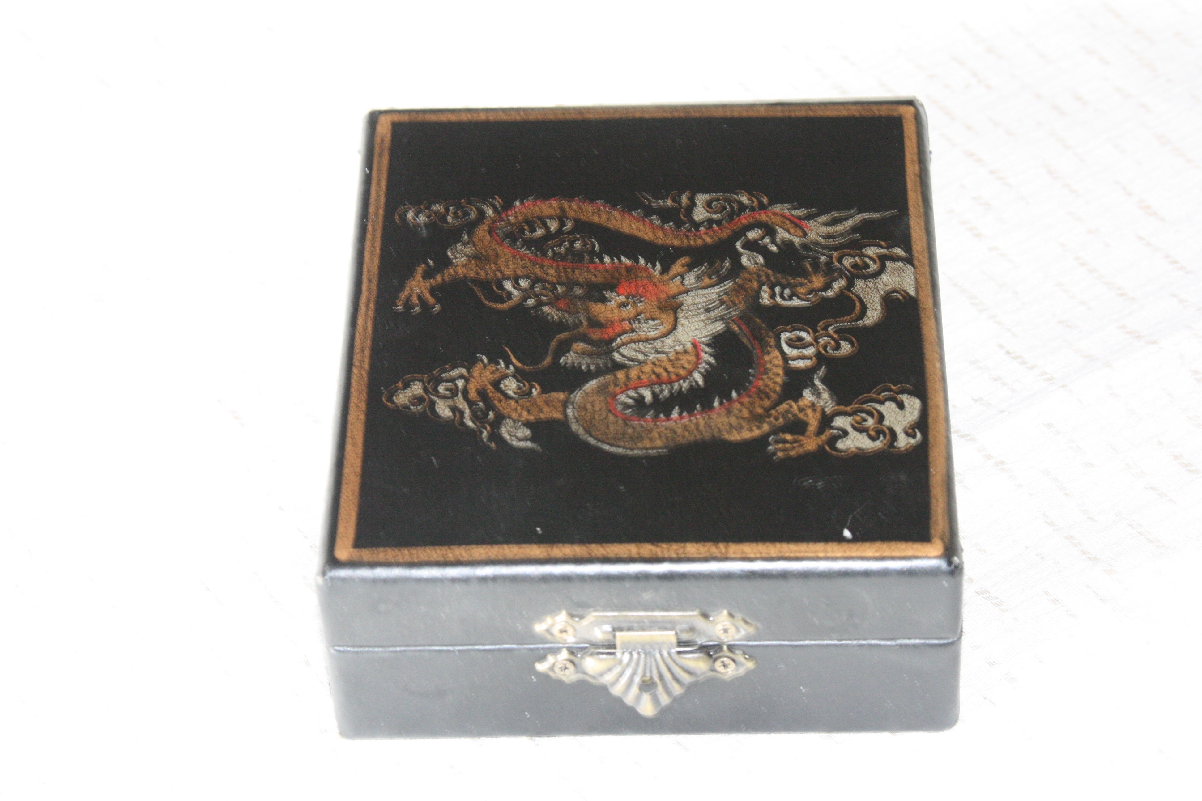 Dragon Jewellery Box