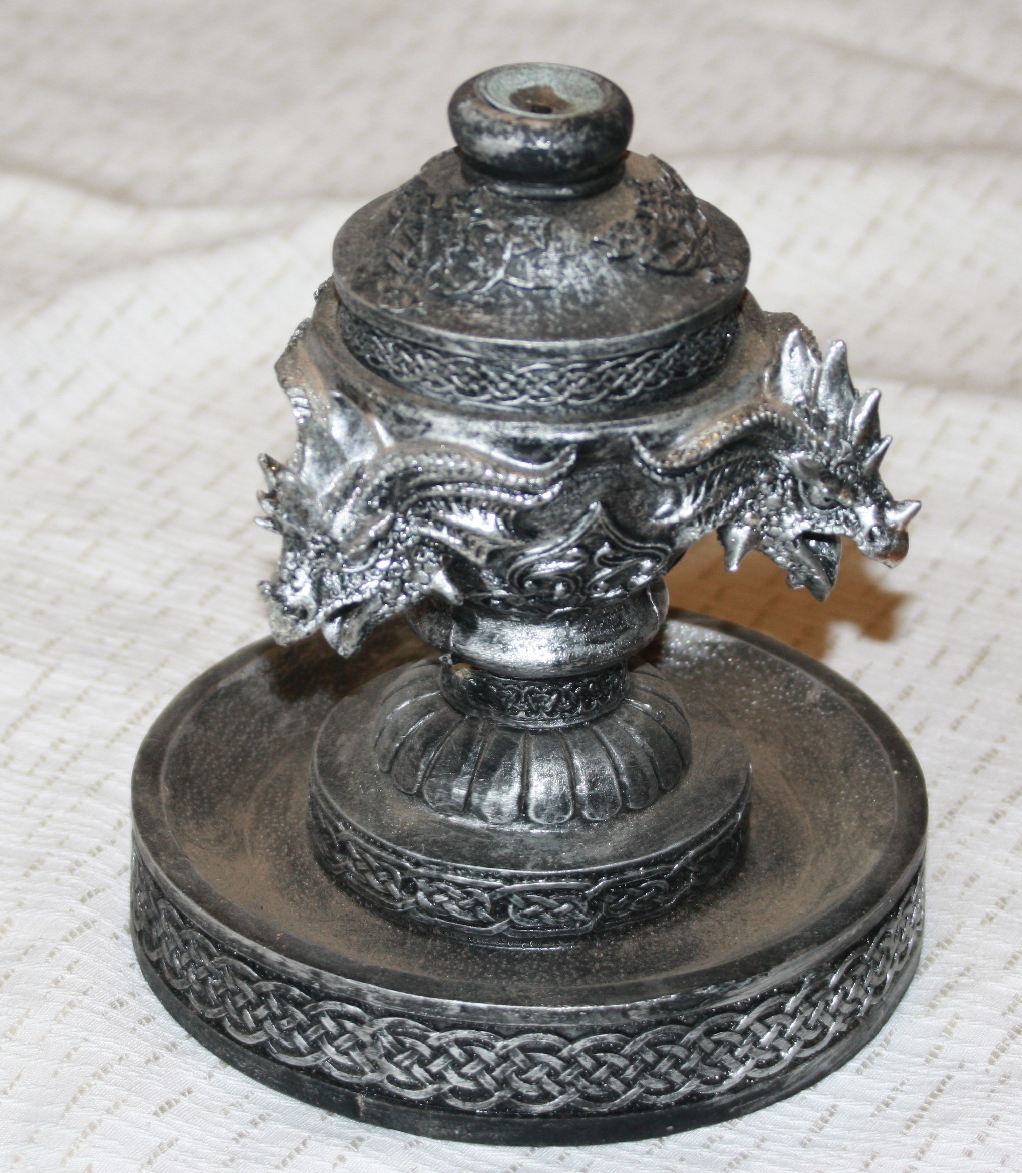Dragon Back Flow Incense Burner