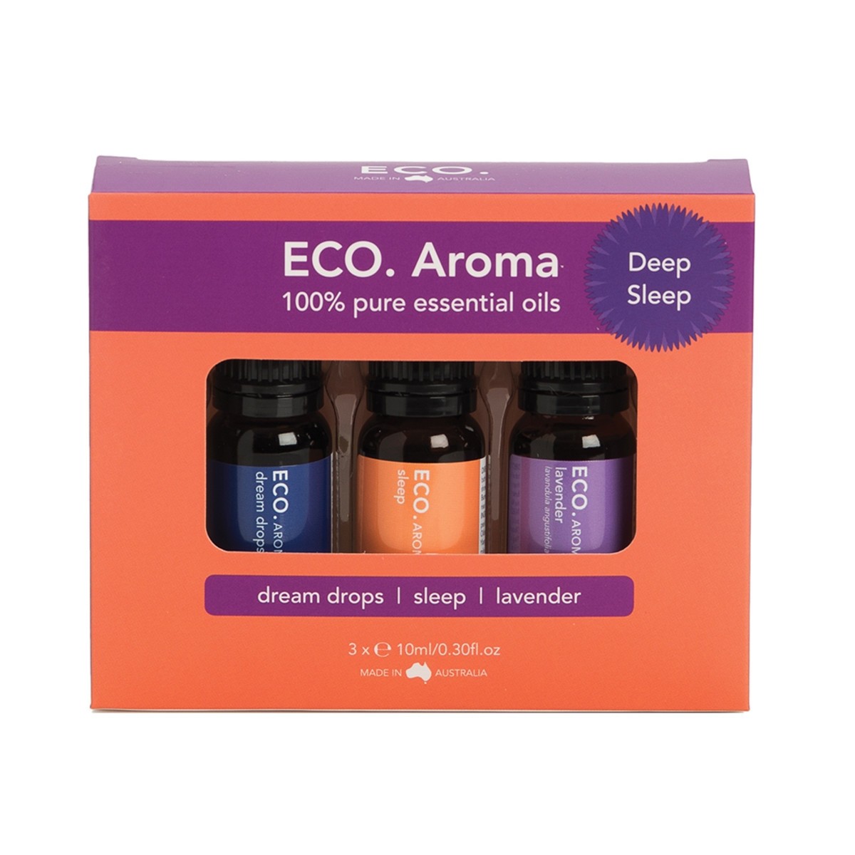 ECO Aroma Deep Sleep Trio essential oils
