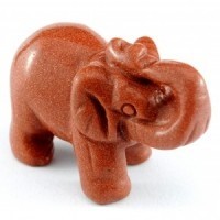 Goldstone Elephant