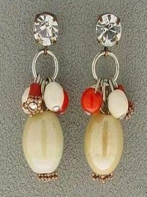 Capri Italian earrings