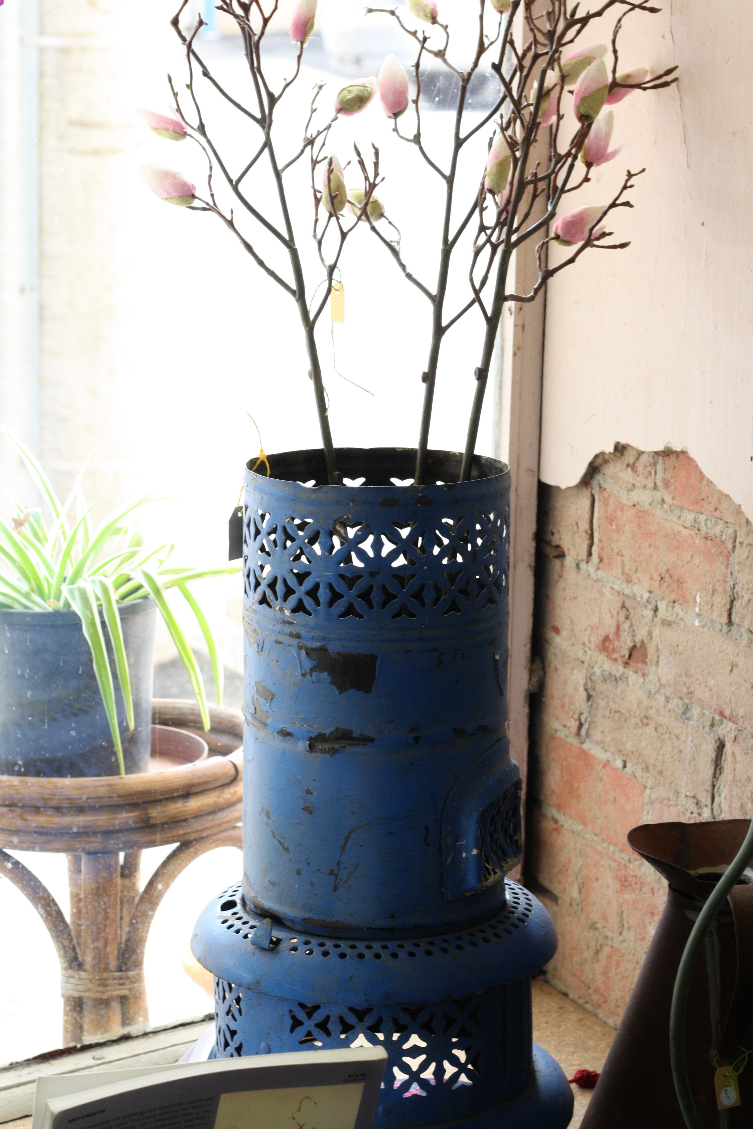 Furnace Flower Pot