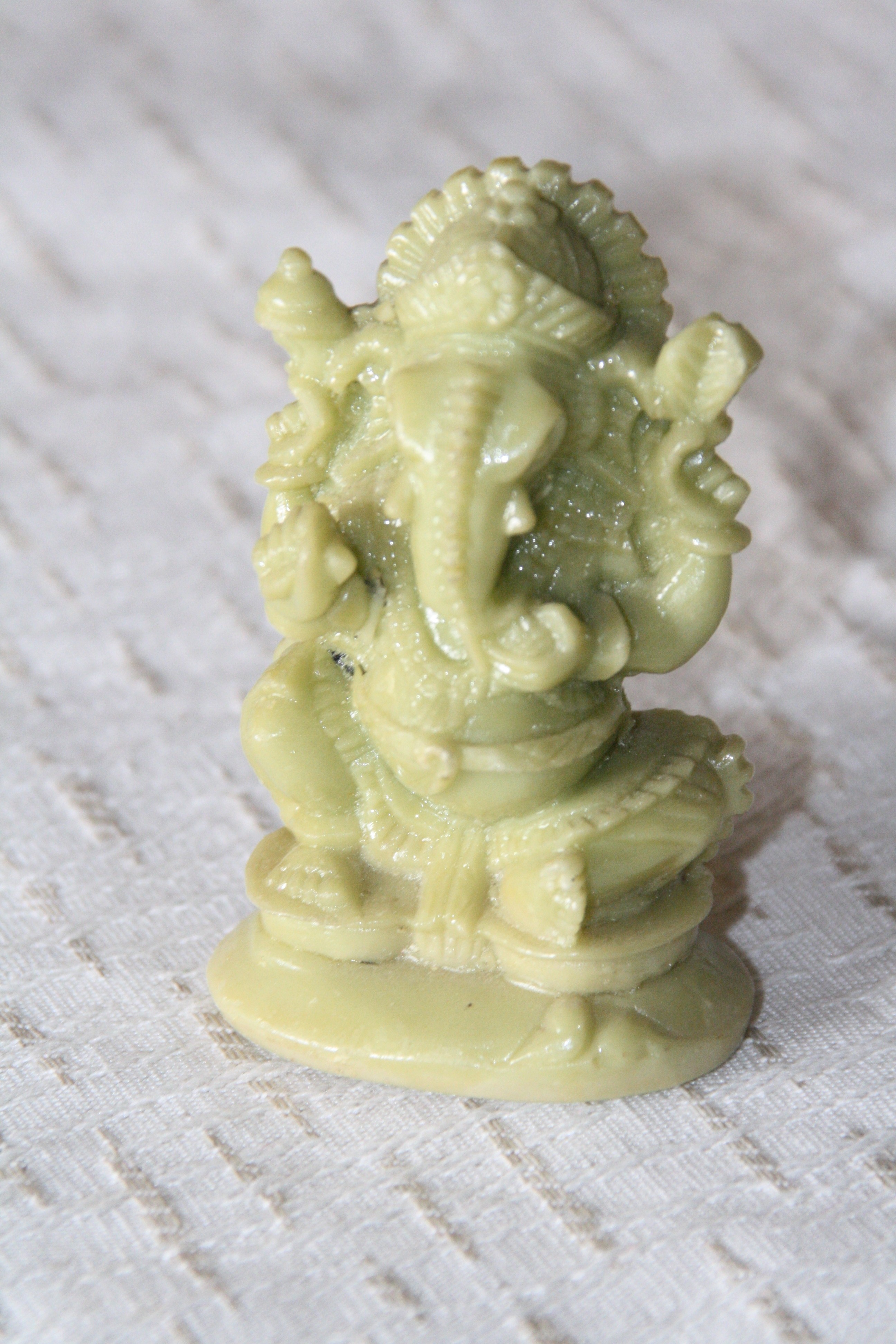 Ganesh - soapstone