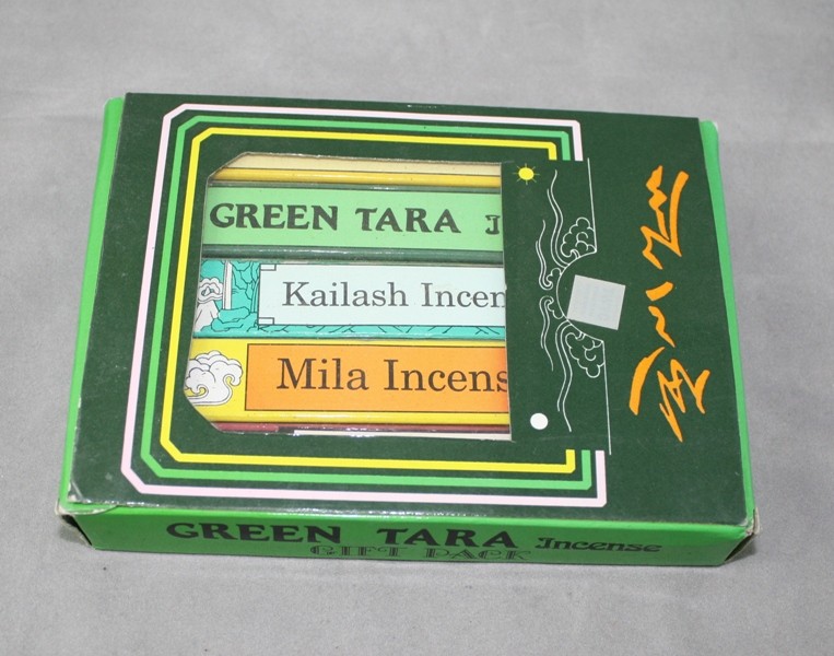 Green Tara Incense Gift Box