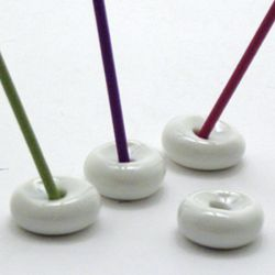 Japanese Ceramic Incense Holder