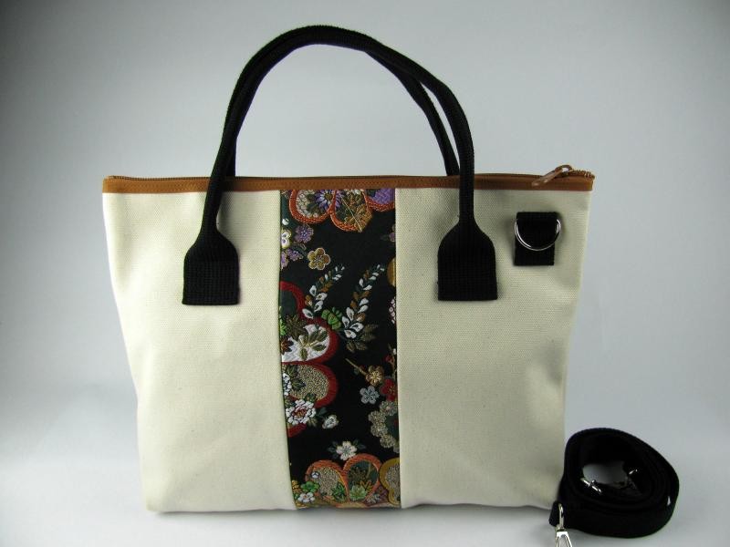 Kimono Decorated Bag
