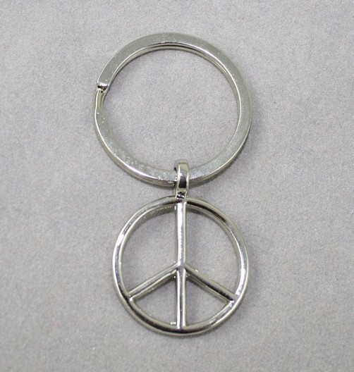 Peace Key Ring