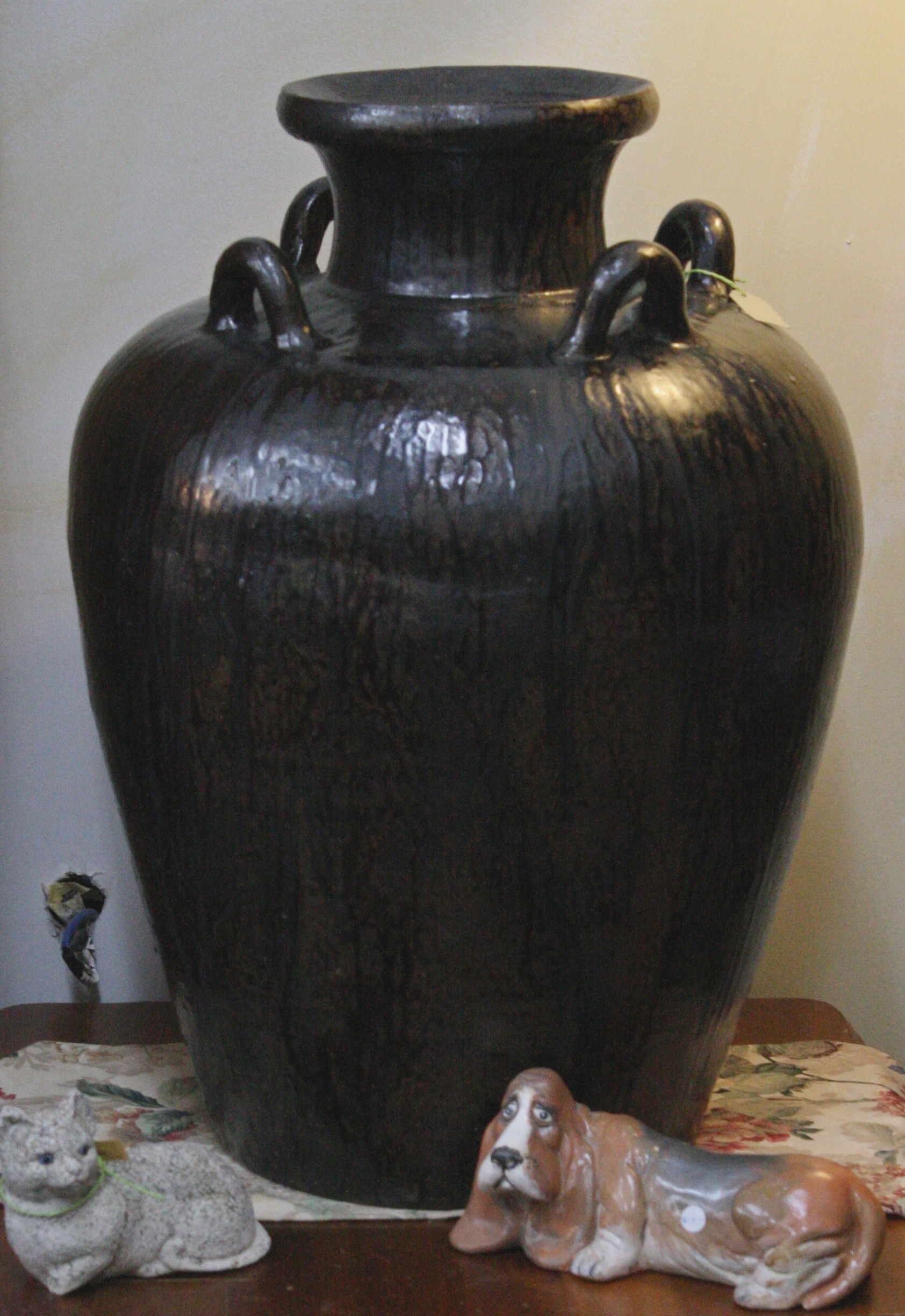 Large urn-planter