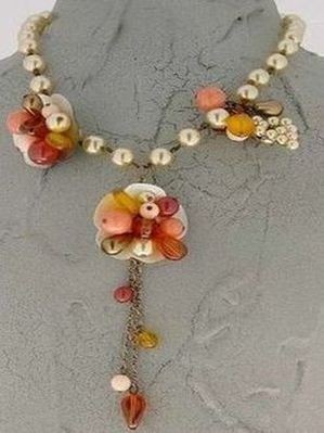 Mauritius Italian necklace
