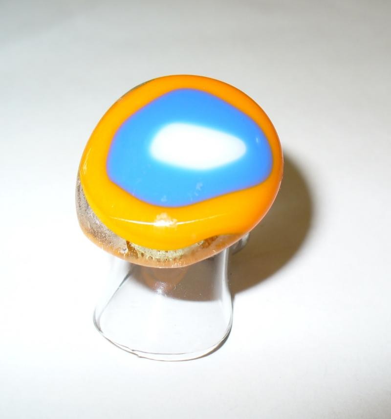 Hand-made Glass Ring
