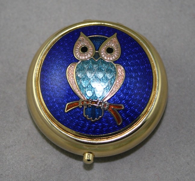 Owl Pill Box