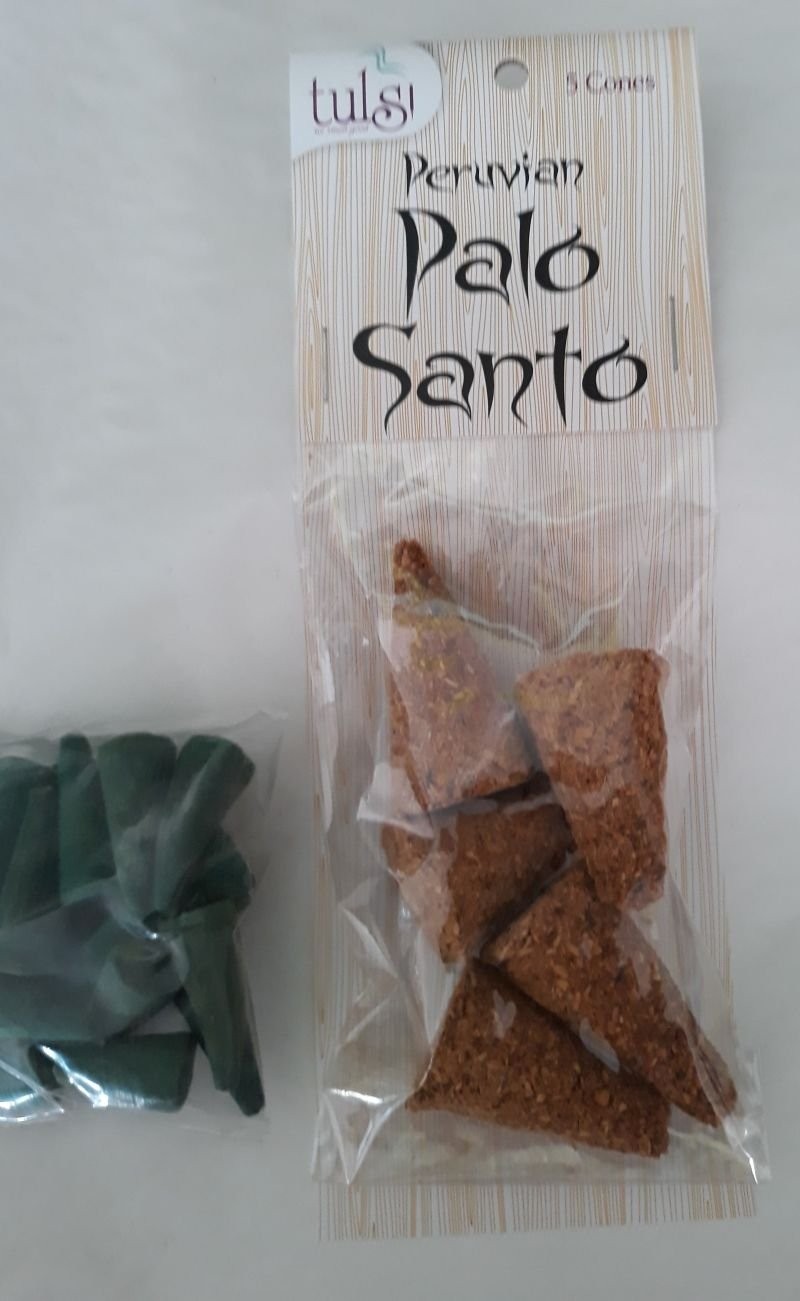 Peruvian Palo Santo Cones
