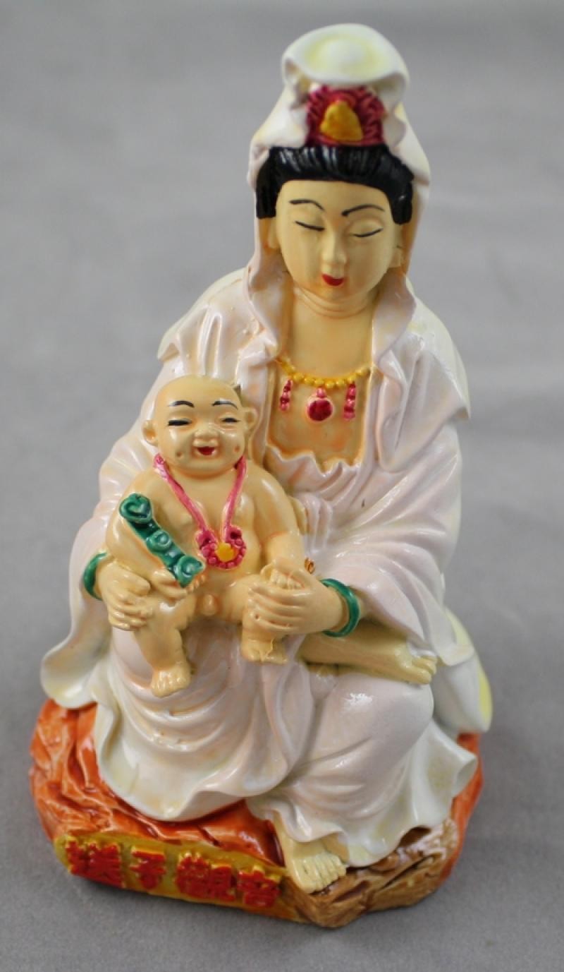 Quan Yin with Child