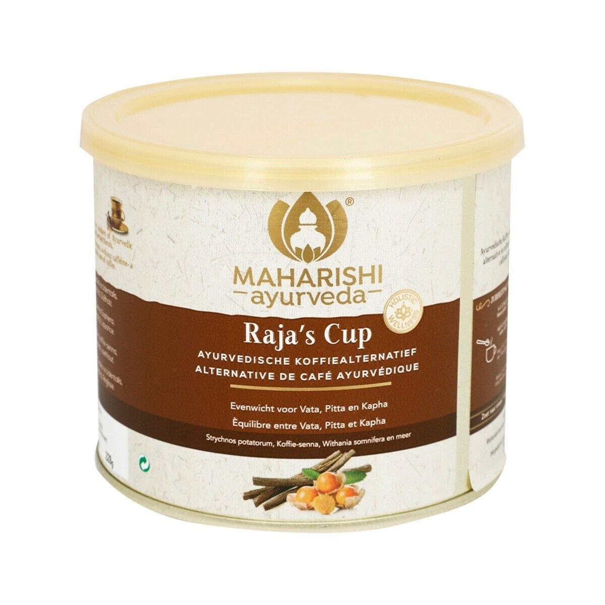 Raja's Cup Powder Tin