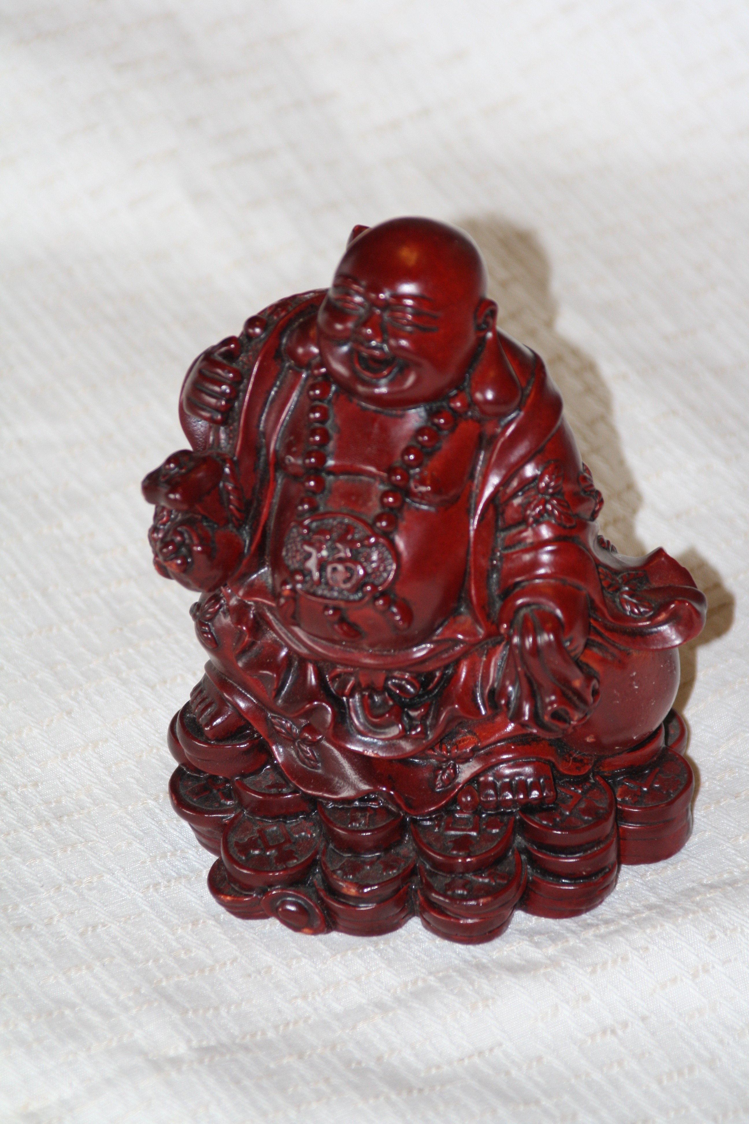 Red Buddha