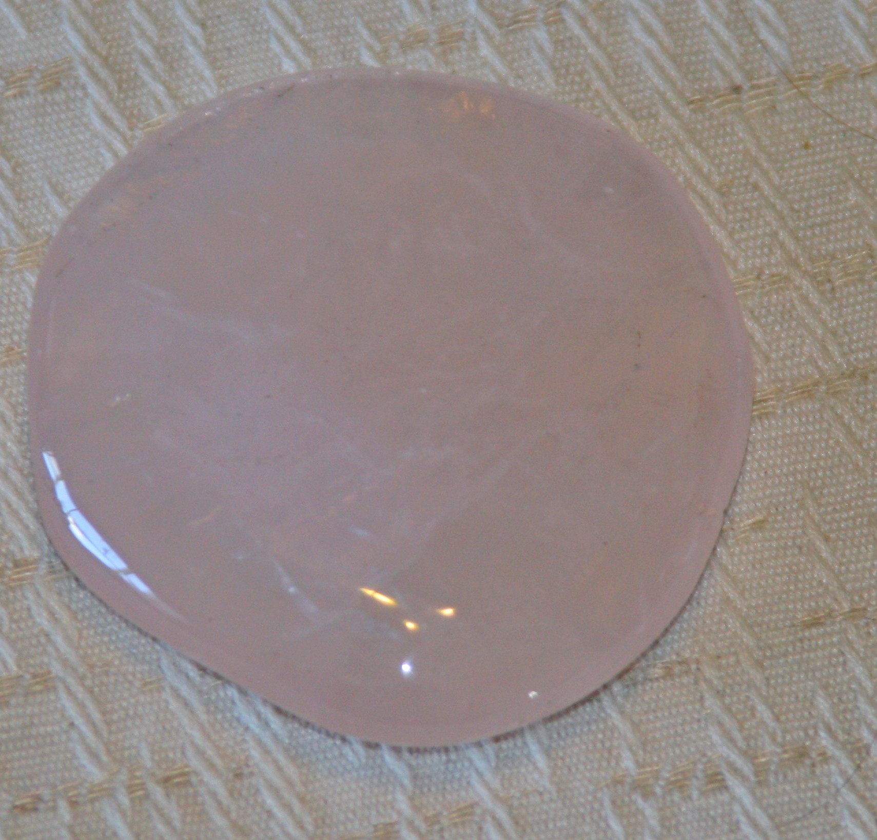 Rose Quartz Flat