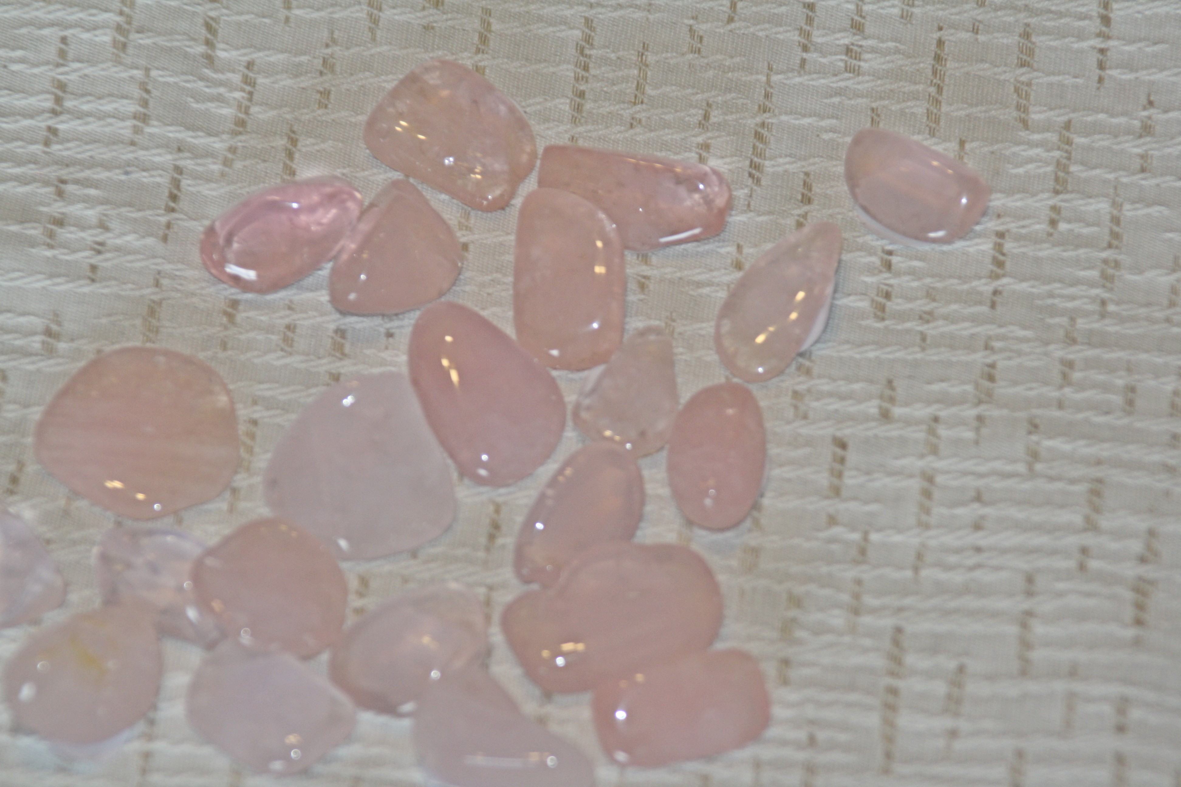 Rose Quartz Tumbles - medium