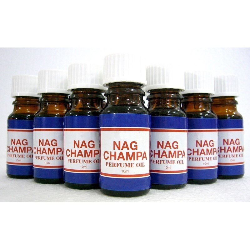 Nag Champa Concentrated Perfume Oil