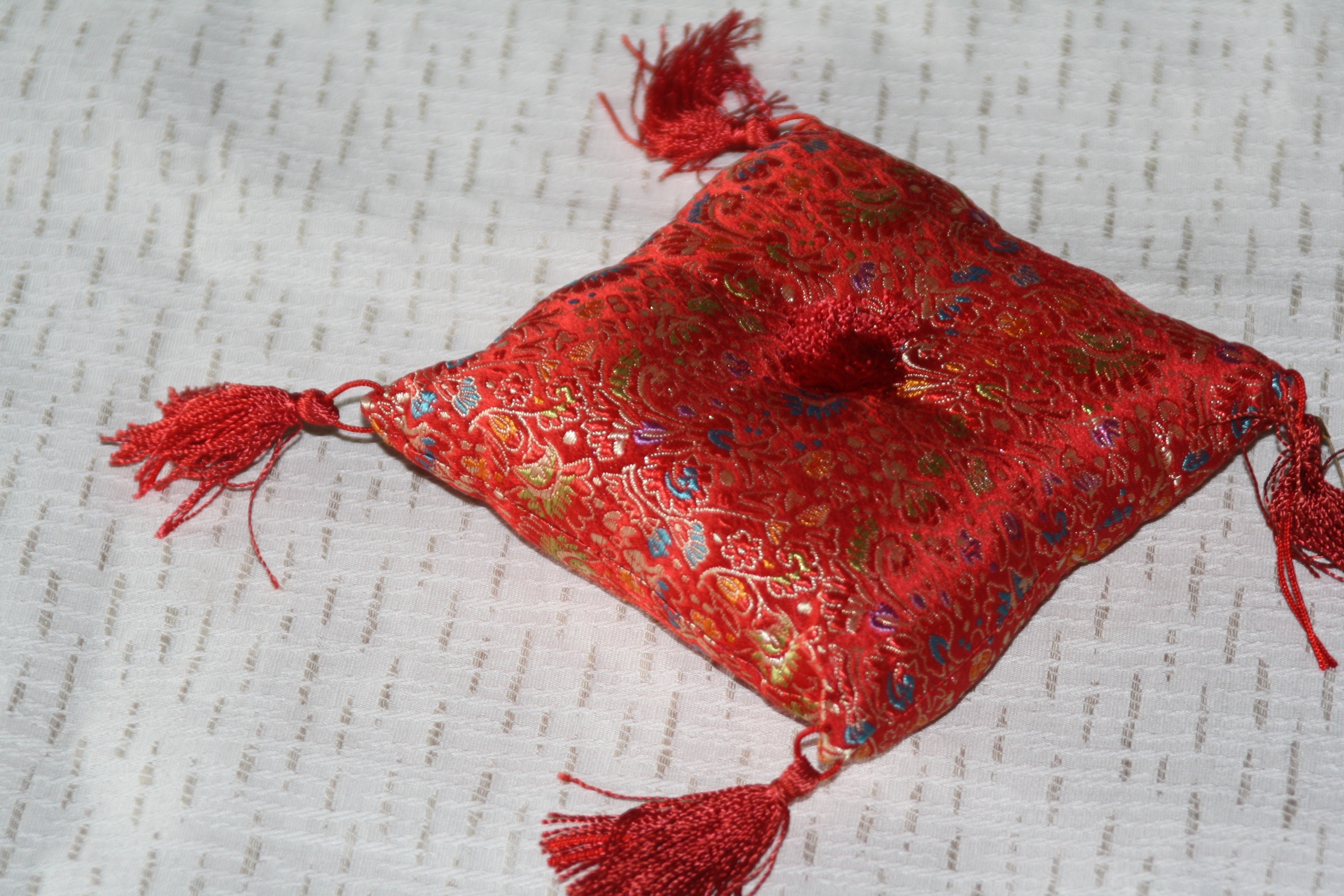 Singing Bowl Cushion