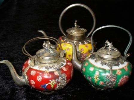 Ancient Chinese teapots small