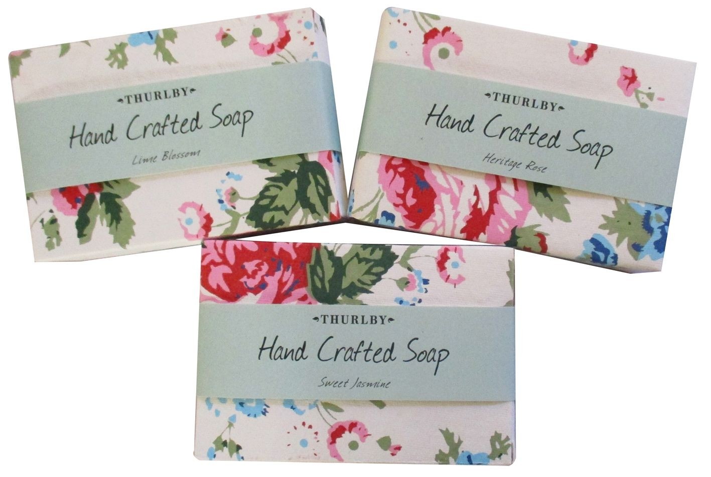 Thurlby Herb soap - Rose