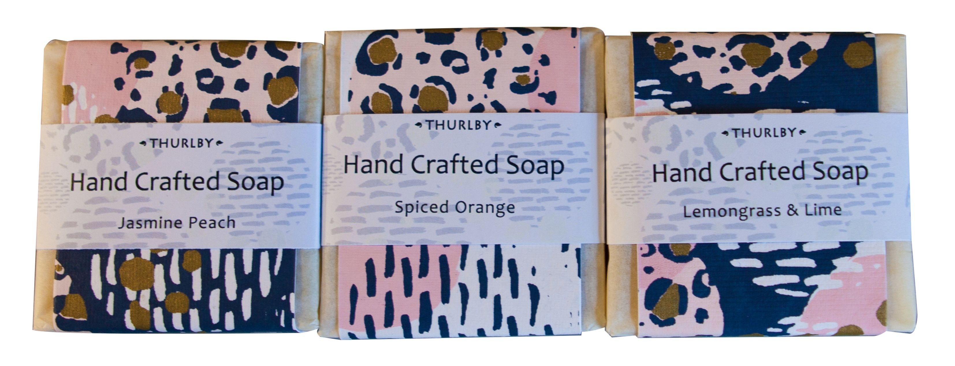 Thurlby Herb soap - lemon & lime
