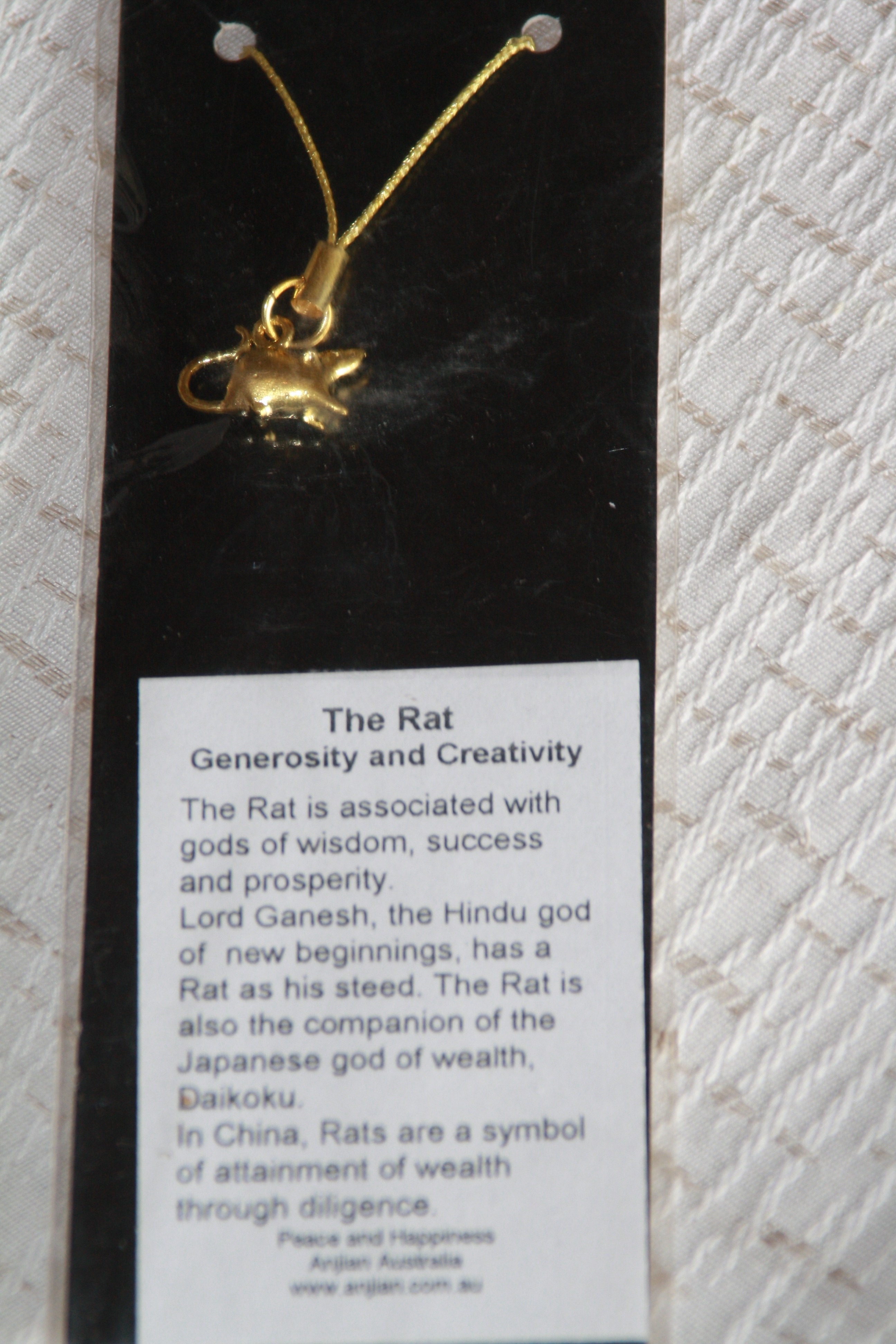 Rat pendant