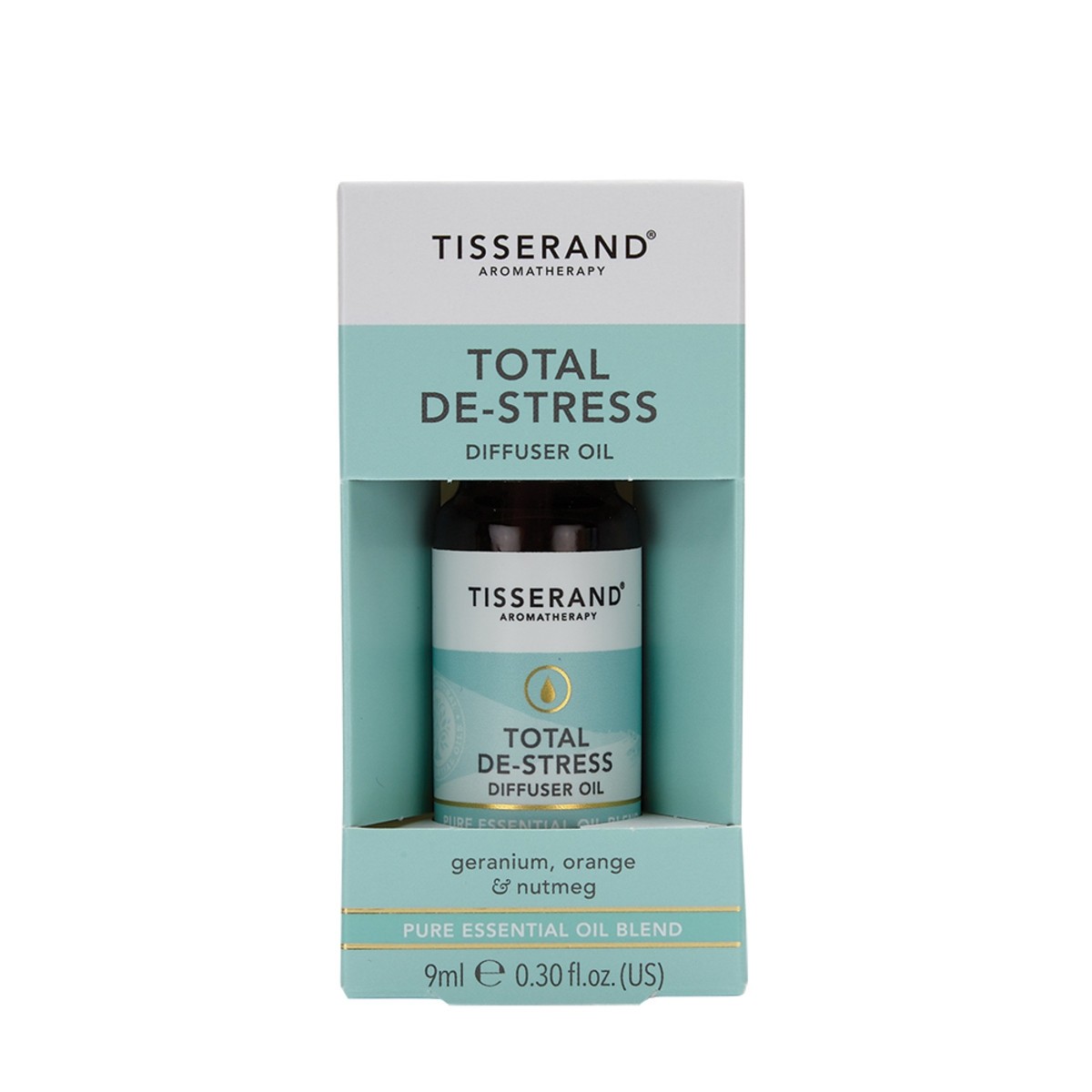 Tisserand Essential Oil Blend De-Stress